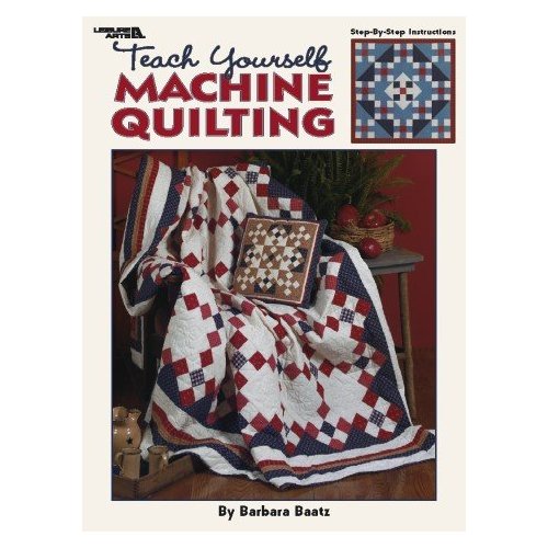 Teach Yourself Machine Quilting - Click Image to Close