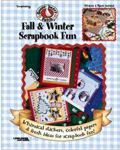 Gooseberry Patch Fall and Winter Scrapbook Fun