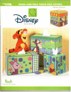 Pooh And Pals Tissue Box Covers