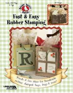 Gooseberry Patch Fast and Easy Rubber Stamping - Click Image to Close