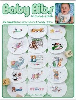 Baby Bibs to cross stitch
