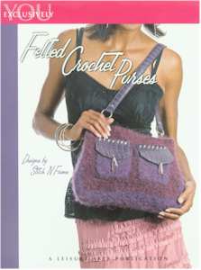 Felted Crochet Purses - Click Image to Close