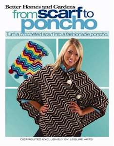 From Scarf to Poncho - Crochet