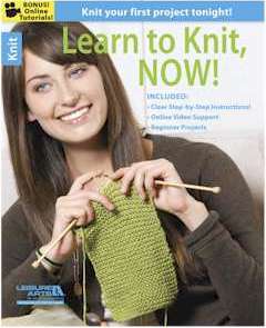 Learn to Knit, NOW! - Click Image to Close