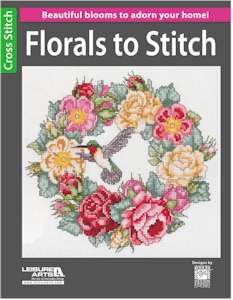 Florals To Stitch