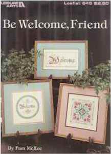 Be Welcome, Freind - Click Image to Close