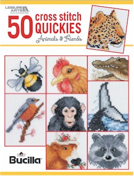 50 Cross Stitch Quickies - Click Image to Close