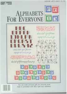 Alphabets for everyone