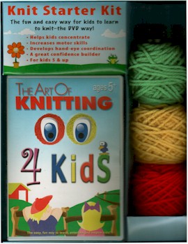 Art of Knitting 4 Kids - Click Image to Close