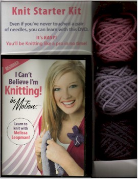 I can't believ i'm Knitting Kit - Click Image to Close