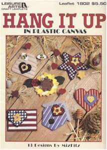 Hang it Up In Plastic Canvas - Click Image to Close