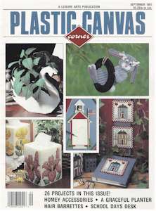 Plastic Canvas Corner Volume 2, Number 6, Sept 1991