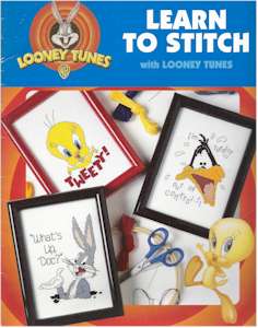 Learn To Stitch witth Looney Tunes