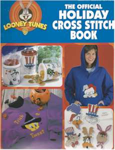 Looney Tunes - The Official Holiday Cross Stitch Book - Click Image to Close