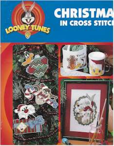 Looney tunes - Christmas In Cross Stitch - Click Image to Close