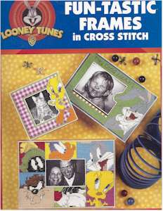 Looney Tunes - Fun-Tastic Frames in Cross Stitch