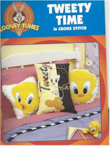 Looney Tunes - Tweety Time in Cross Stitch