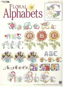 Floral Alphabets