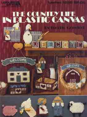 The Country Life In Plastic Canvas - Click Image to Close