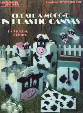 Create a Mooo-d in Plastic Canvas - Click Image to Close