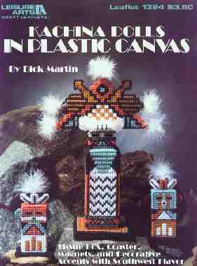 Kachina Dolls in Plastic Canvas - Click Image to Close