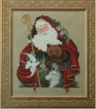Santa of the Forest - Click Image to Close