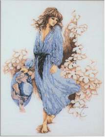 Lanarte Lady in Blue Leaflet