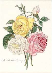 A Rose Bouquet - Click Image to Close