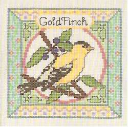 Gold Finch - Click Image to Close