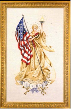 The Lady of the Flag