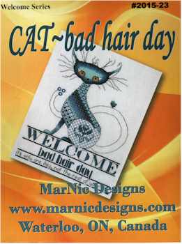 CAT-bad hair day