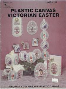 Plastic Canvas Victorian Easter - Click Image to Close