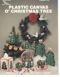 Plastic Canvas O' Christmas Tree - Click Image to Close