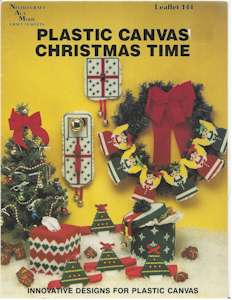 Plastic Canvas Christmas Time - Click Image to Close