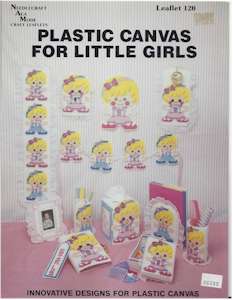 Plastic Canvas For Little Girls - Click Image to Close