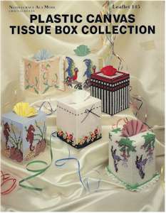 Plastic Canvas Tissue Box Collection - Click Image to Close