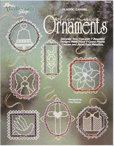 Golden Laced Ornaments - Click Image to Close