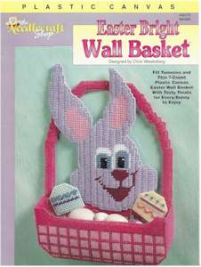 Easter Bright Wall Basket - Click Image to Close