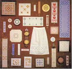 Hardanger Embroidery Favorites III - Click Image to Close
