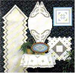 Award-Winning Designs in Hardanger Embroidery 1989 - Click Image to Close