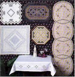 Award-Winning Designs in Hardanger Embroidery 1992 - Click Image to Close