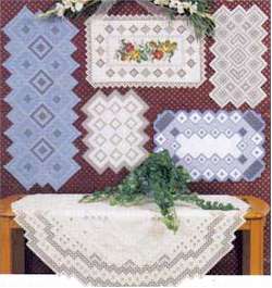 Award-Winning Designs in Hardanger Embroidery 2000 - Click Image to Close