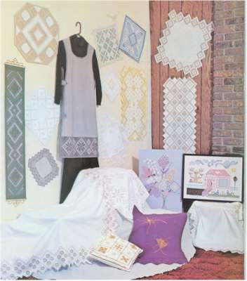 Award-Winning Designs in Hardanger Embroidery 1979 - Click Image to Close