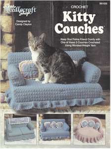 Crochet Kitty Couches