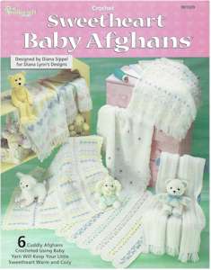 Crochet Sweetheart Baby Afghans - Click Image to Close