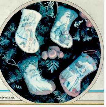 Vickitorian Christmas Stocking Collection