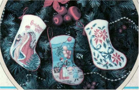 Vickitorian Christmas Stocking Collection - Click Image to Close