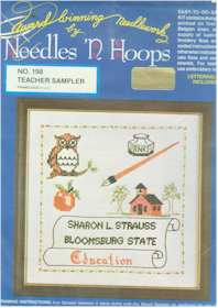Needles N Hoops Teacher Sampler