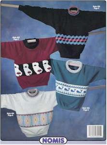 Knit-In Sweater Shirts
