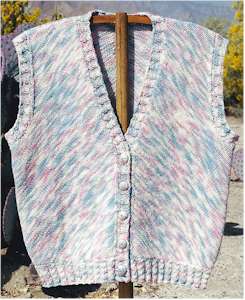 Marble Mountain Vest - Click Image to Close